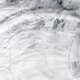 The cirrus arc, as seen by satellite on November 28, 2019.